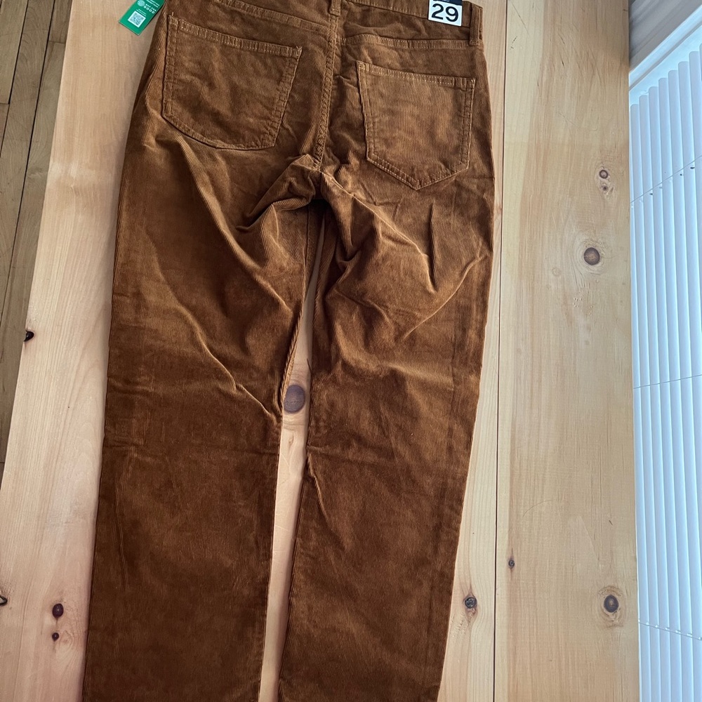 Gap NWT size 29P High Rise Corduroy Vintage Slim Jeans with Washwell - Picture 8 of 8